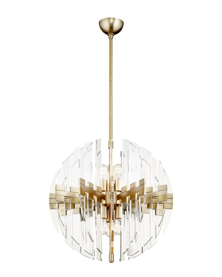 Cyan Design Zion 23in 6lt Sphere - Agb In Gold