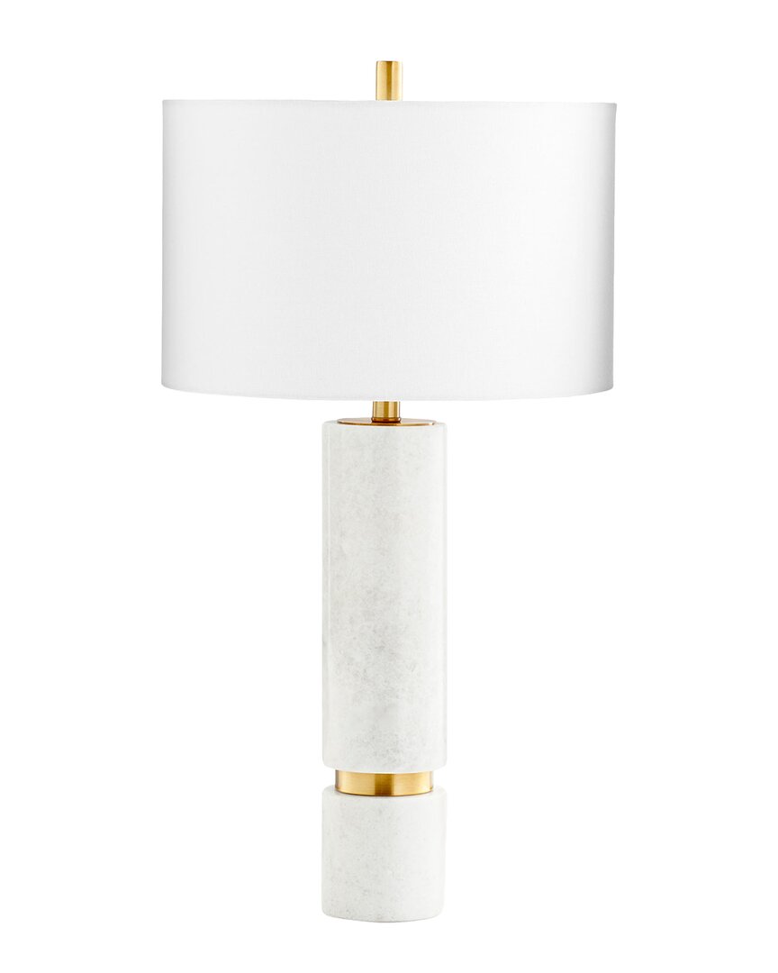Shop Cyan Design Archer Table Lamp In Gold