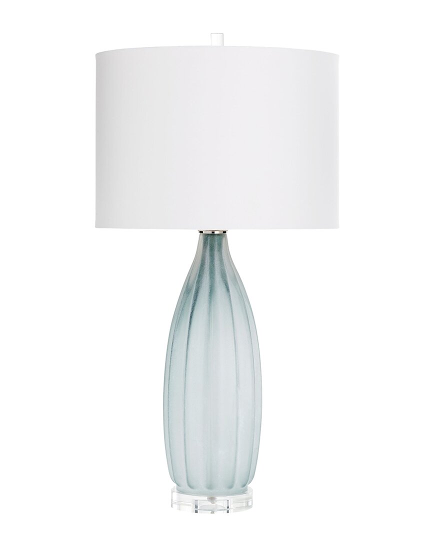 Shop Cyan Design Blakemore Table Lamp In Grey
