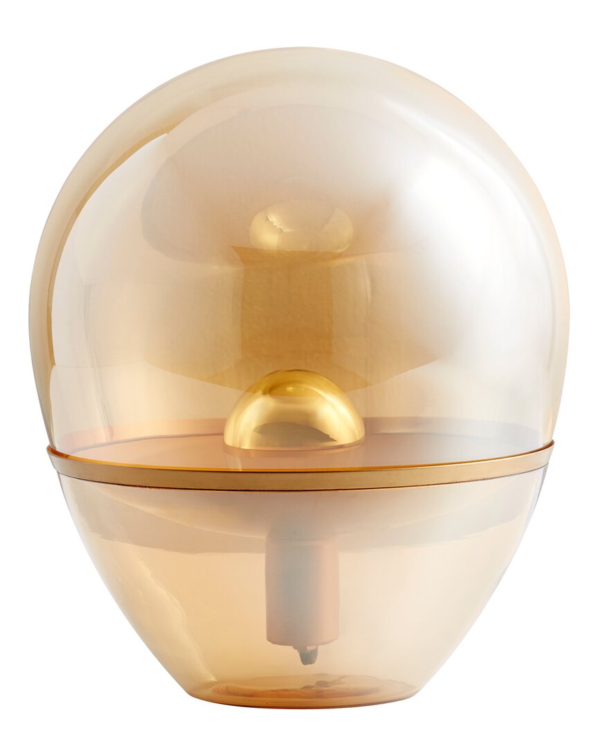 Shop Cyan Design Galactic Table Lamp In Gold