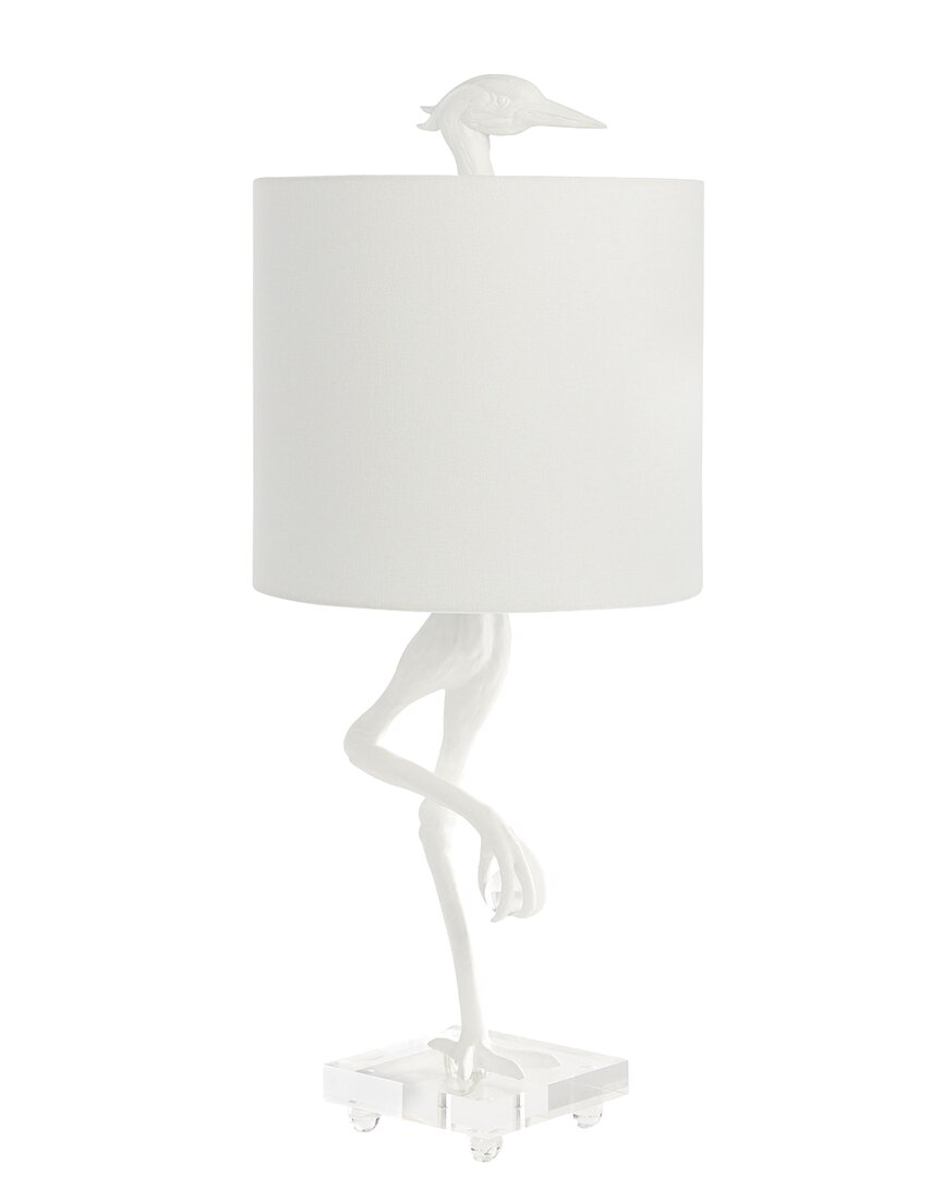 Shop Cyan Design Ibis Lamp In White