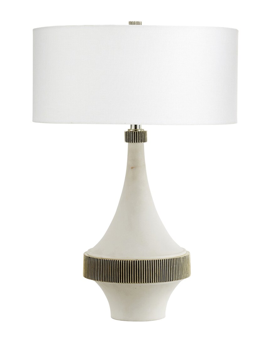 Shop Cyan Design Saratoga Table Lamp Designed Design By J. Kent Martin In White