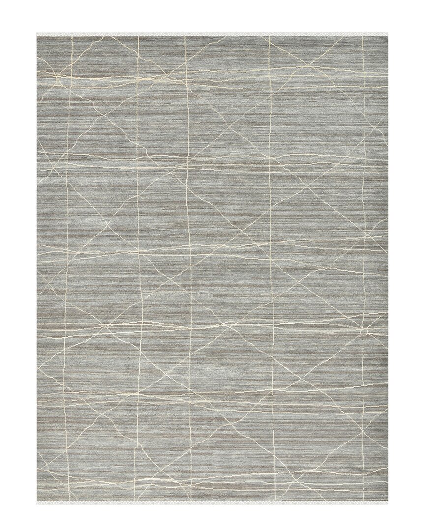 Amer Rugs Maneux Anna Wool-blend Area Rug In Grey