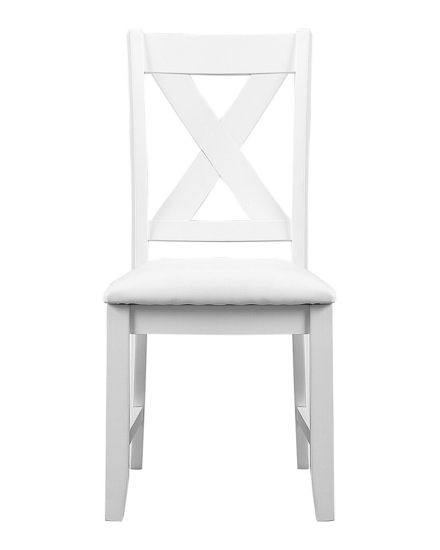 Camden Isle Set Of 2 Kendal Dining Chair In White