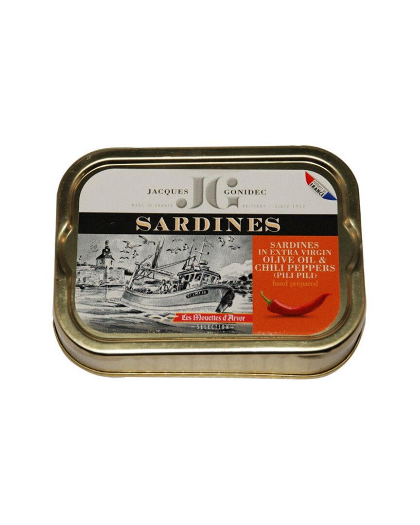 Gonidec Sardines In Evoo & Chili Pack Of 6
