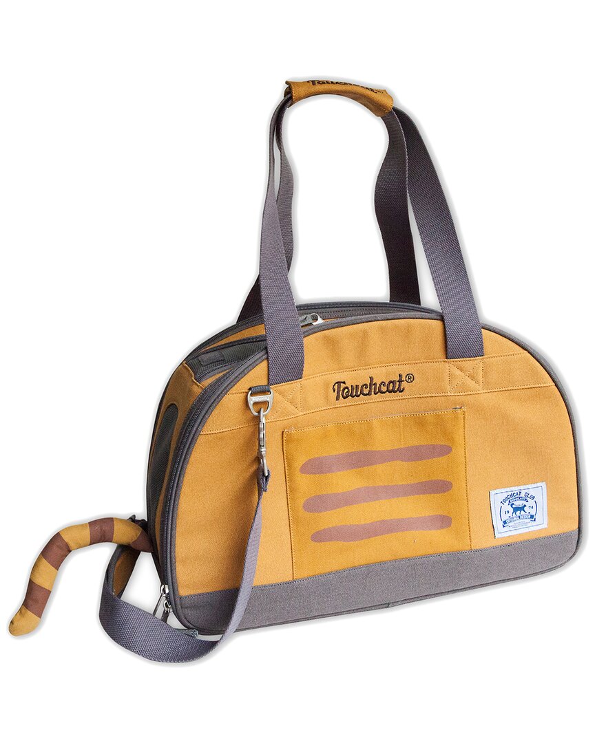 Touchcat Tote-tails Designer Airline Approved Collapsible Cat Carrier