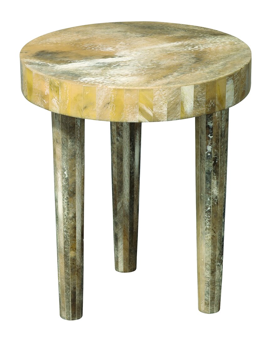 Jamie Young Small Artemis Side Table In White