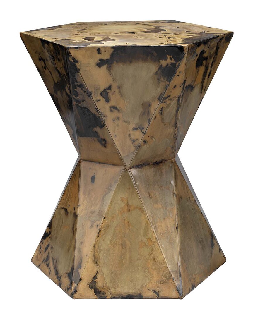 Jamie Young Small Crown Side Table In Brown