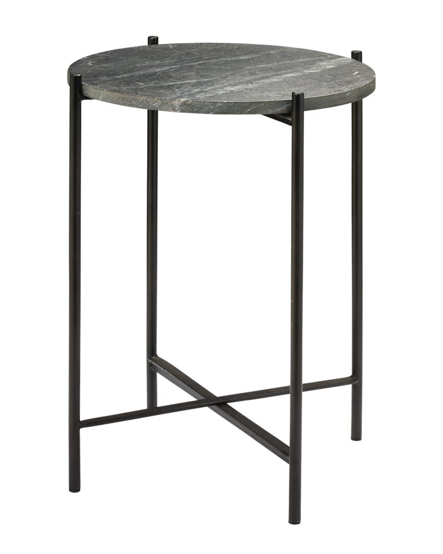 Jamie Young Domain Side Table In Black