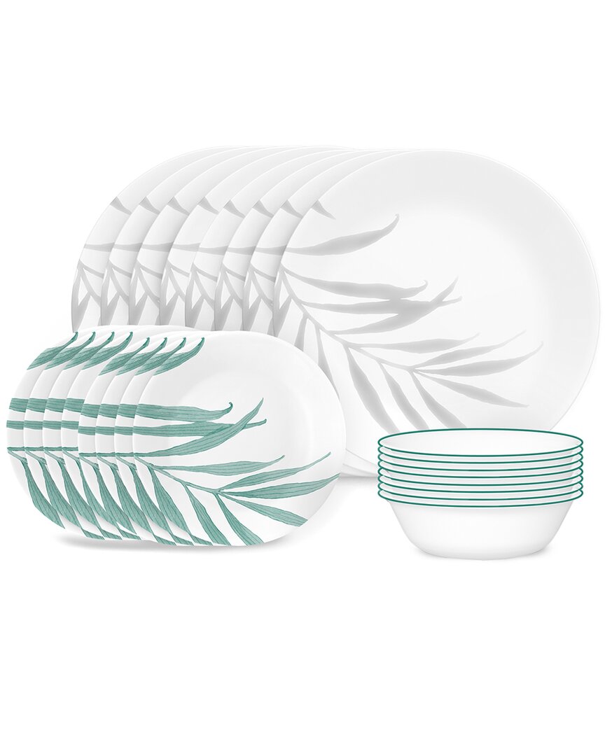 Corelle Solar Print 18pc Dinnerware Set