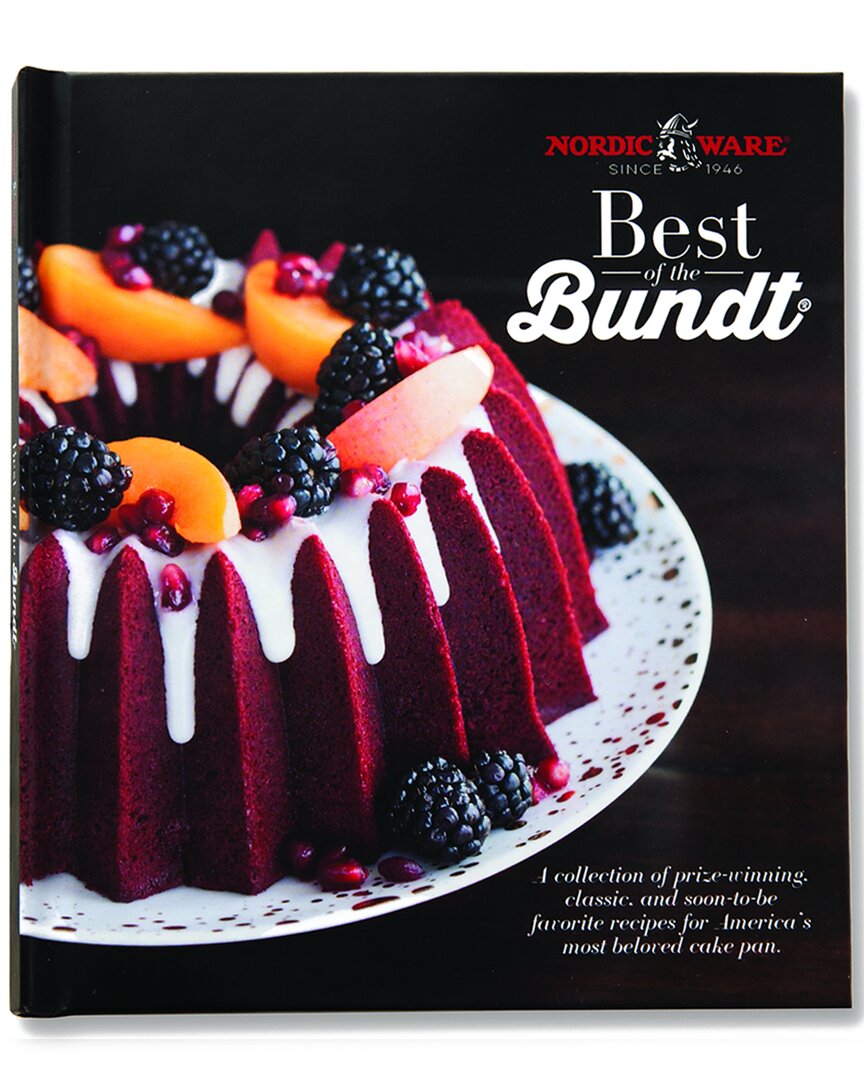 Nordic Ware Discontinued  Best Of The Bundt Cookbook