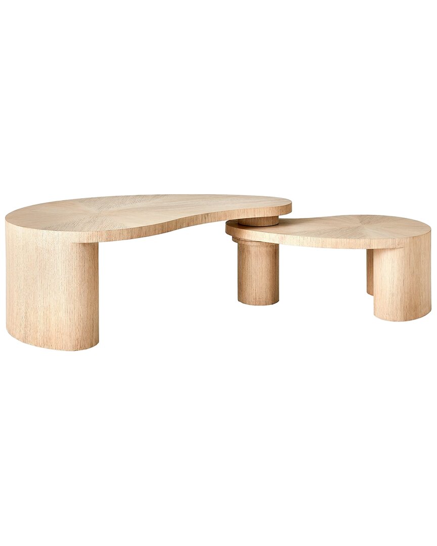 Global Views Ashley Childers For  Casita Cocktail Table