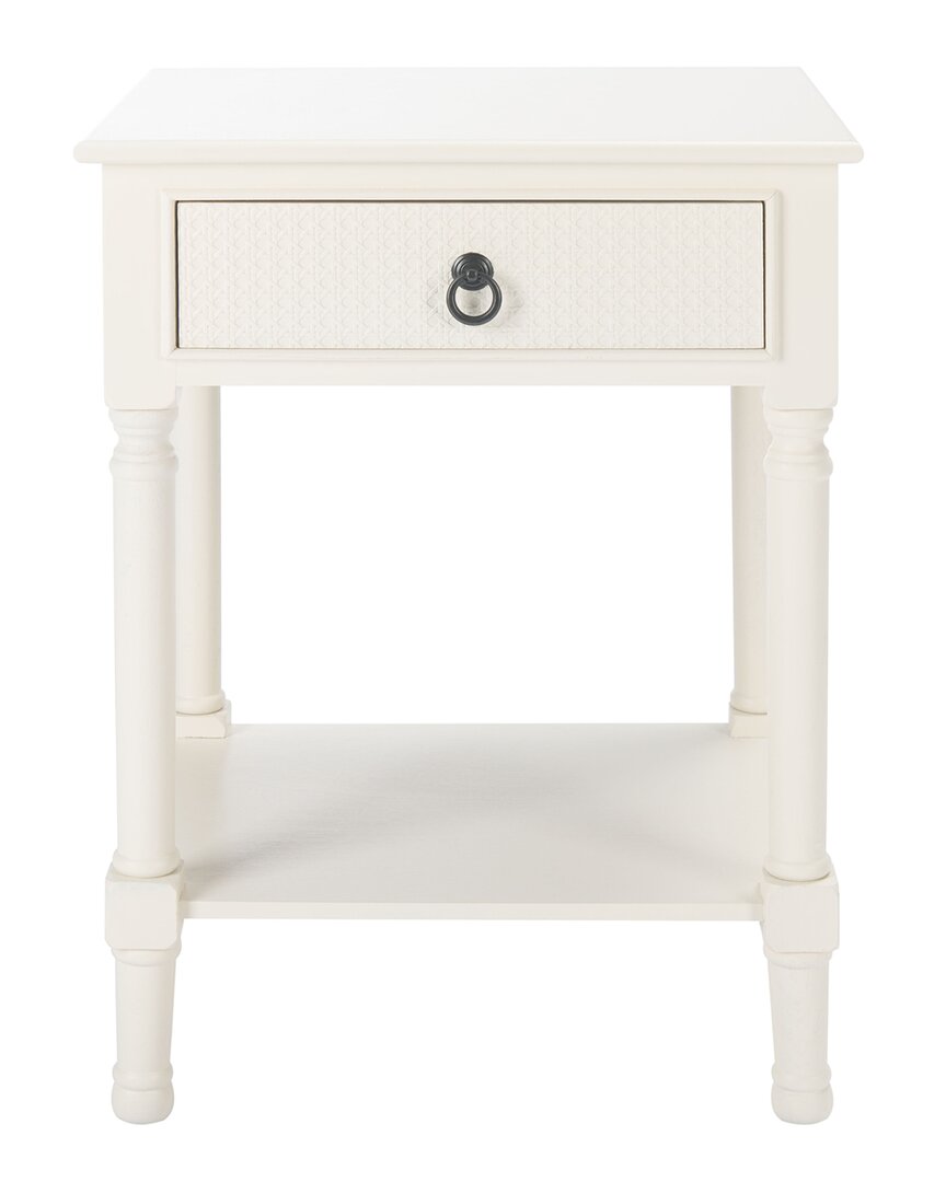 Safavieh Haines 1-drawer Accent Table In White