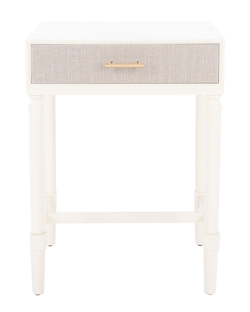 Safavieh Estella 1-drawer Accent Table In White