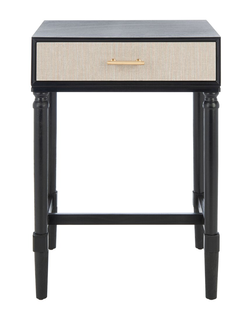 Safavieh Estella 1-drawer Accent Table In Black