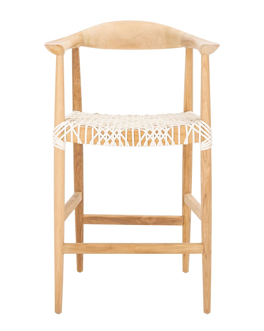 Safavieh Bandelier Counter Stool In Natural