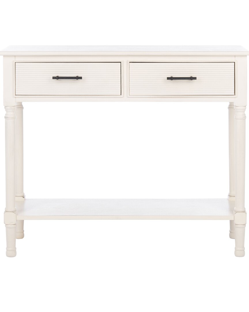 Safavieh Ryder 2-drawer Console Table In White