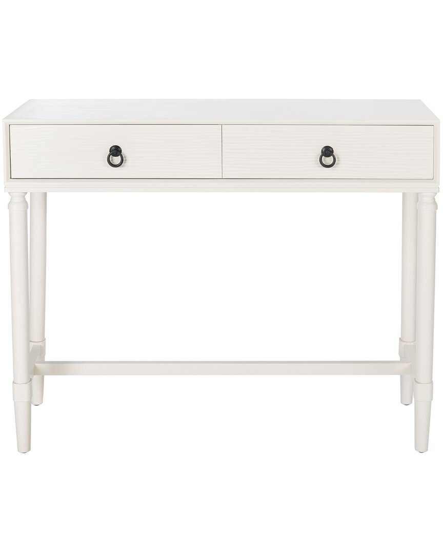 Safavieh Aliyah 2-drawer Console Table In White