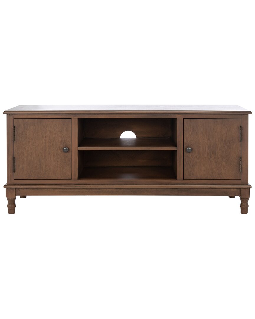 Safavieh Ozark 2-door 1 Shelf Media Stand In Brown