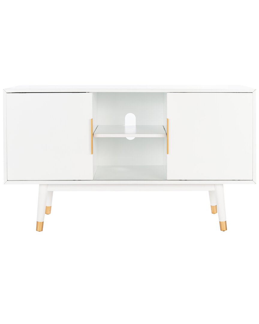 Safavieh Ligia 2-door Media Stand In White