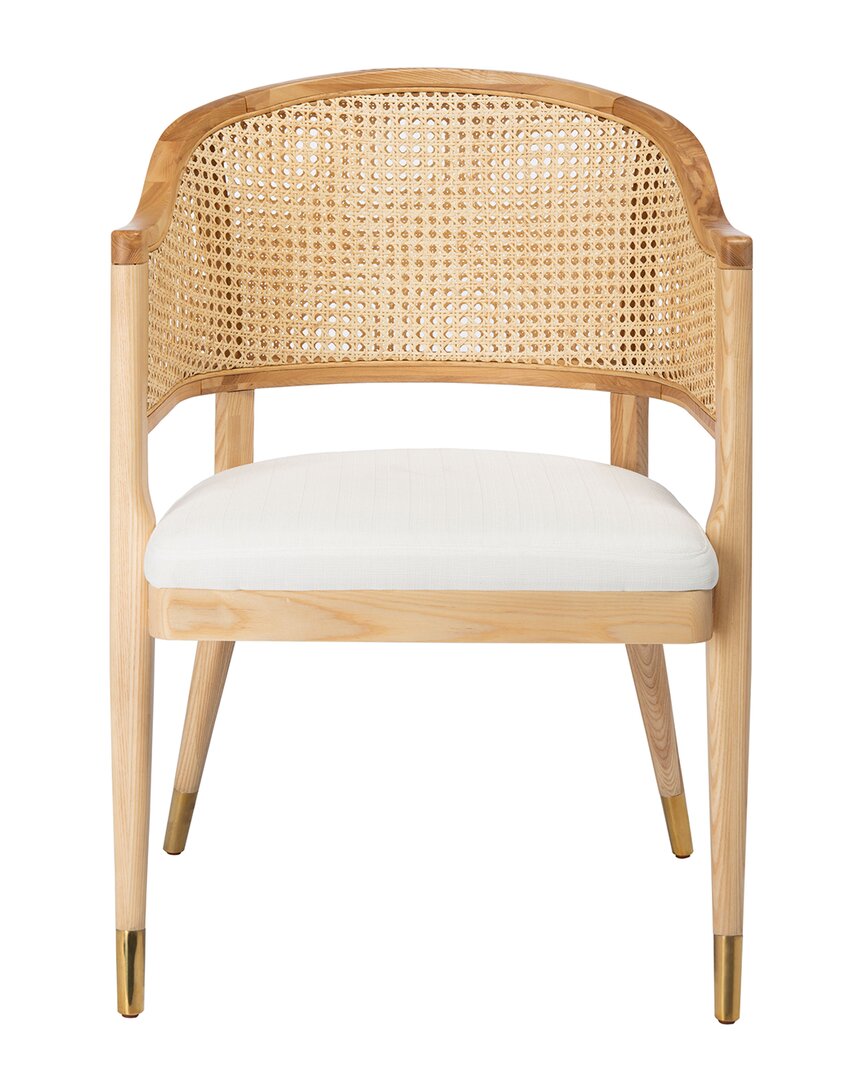 Safavieh Couture Rogue Rattan Dining Chair In Natural