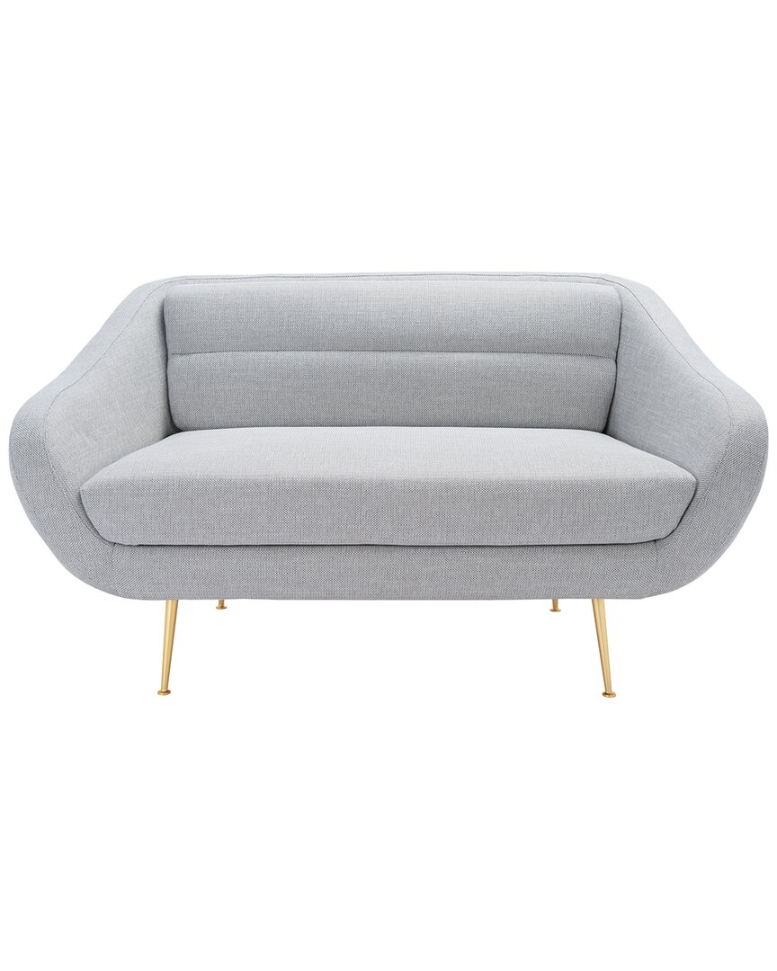 Safavieh Couture Belladonna Mid Century Loveseat