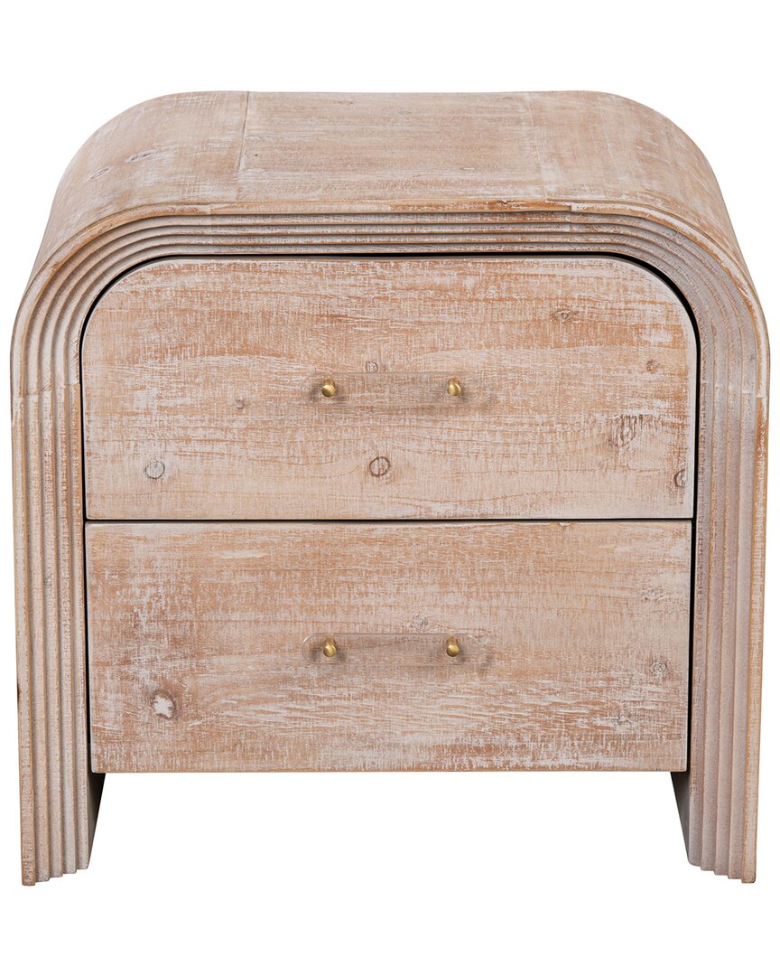 Statements By J Harlow 2-drawers Nightstand In Brown