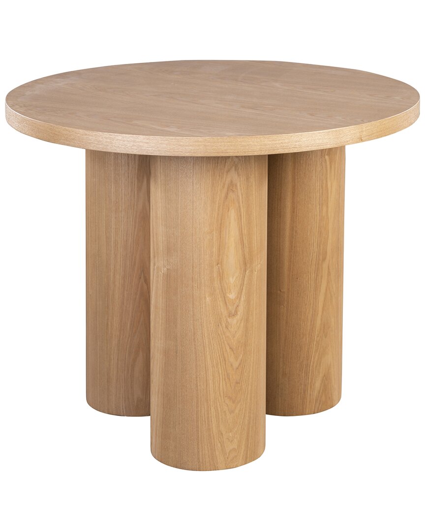 Statements By J Balmain Wood Dining/entry Table In Brown