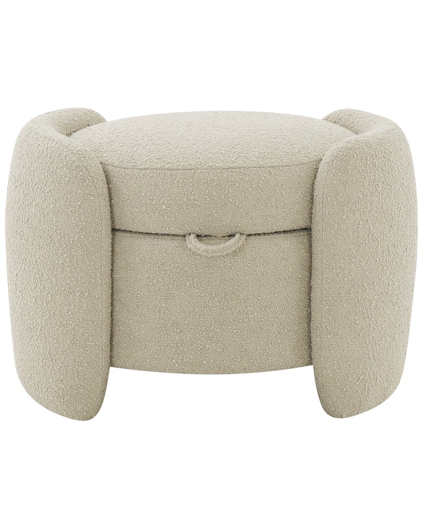 Safavieh Couture Danianna Boucle Ottoman