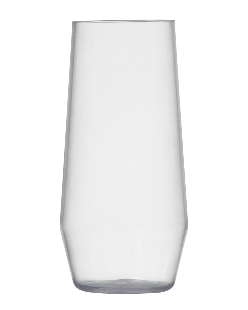 Fortessa Sole Set Of 6 Iced Tea Glasses In Transparent