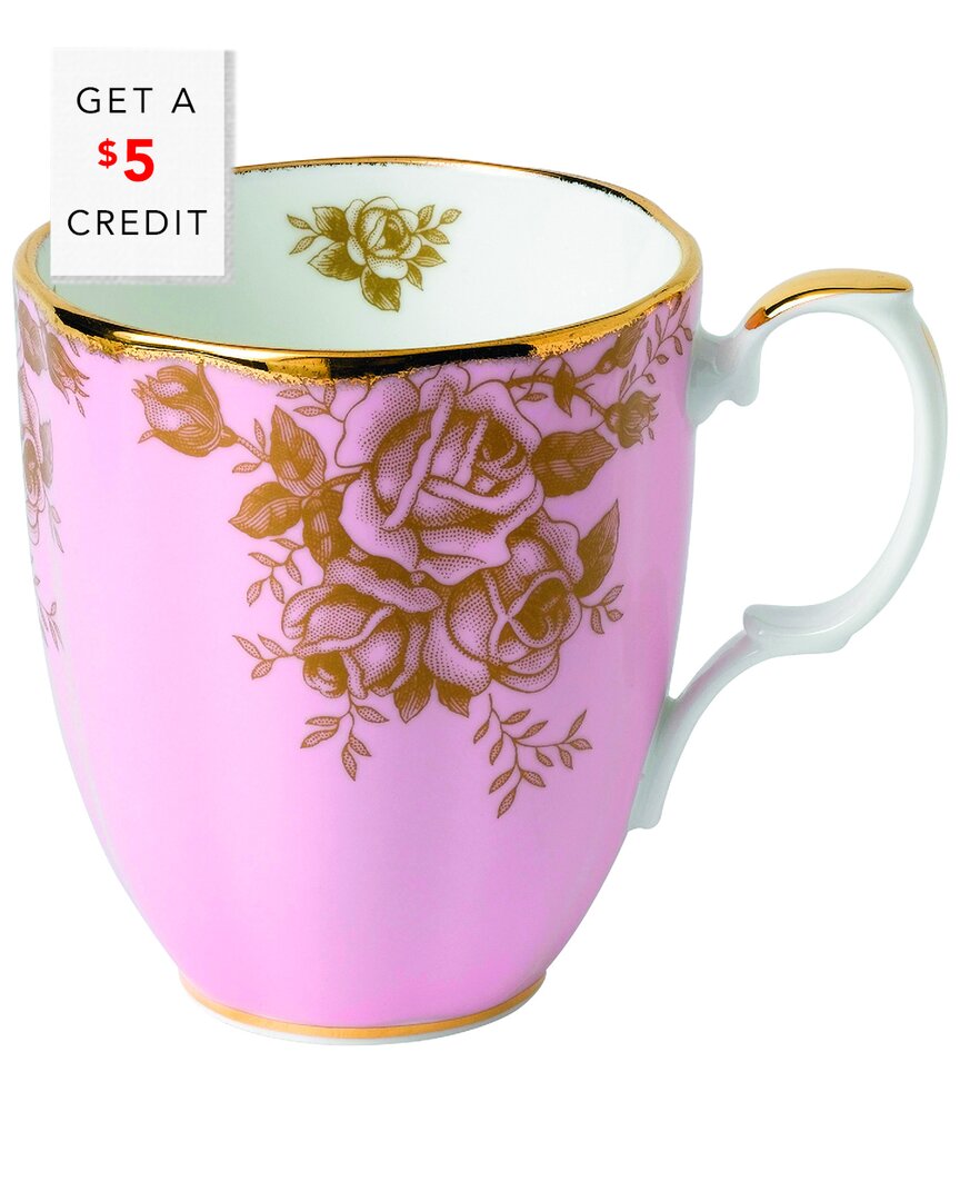 ROYAL ALBERT ROYAL ALBERT 100 YEARS GOLDEN ROSES MUG WITH $5 CREDIT