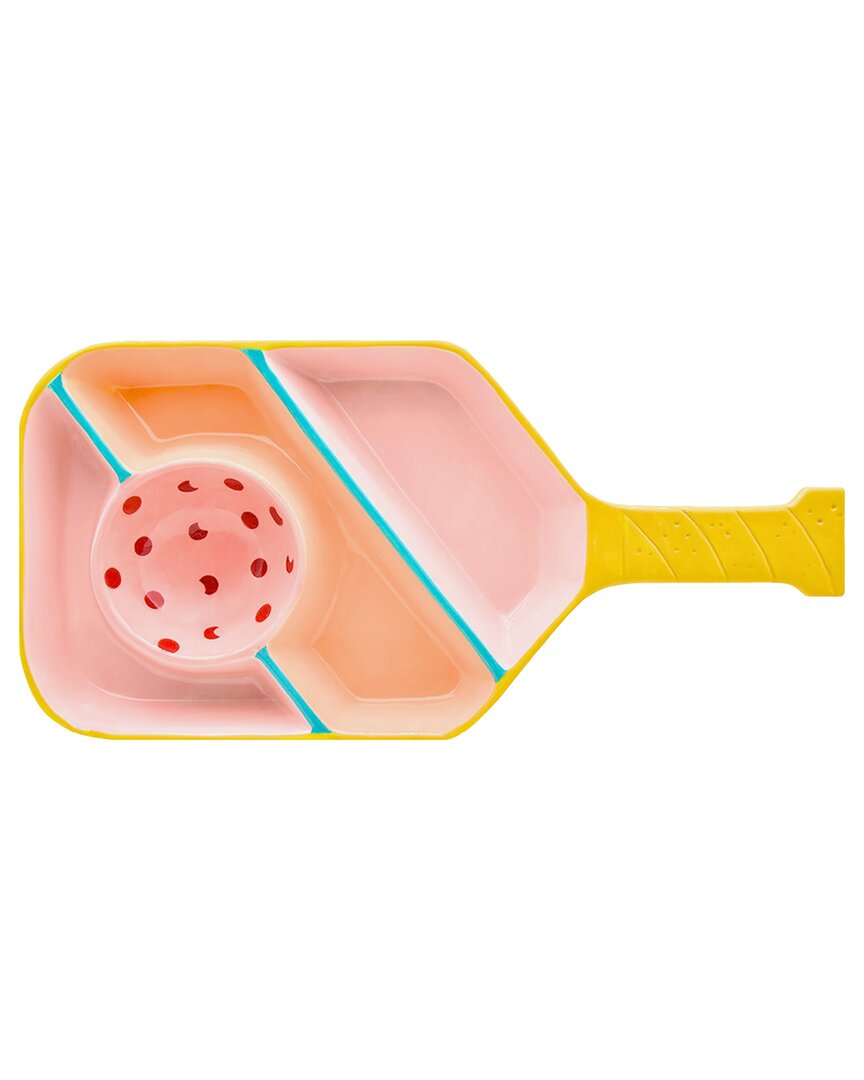 Godinger League Pickle Ball Paddle Chip & Dip