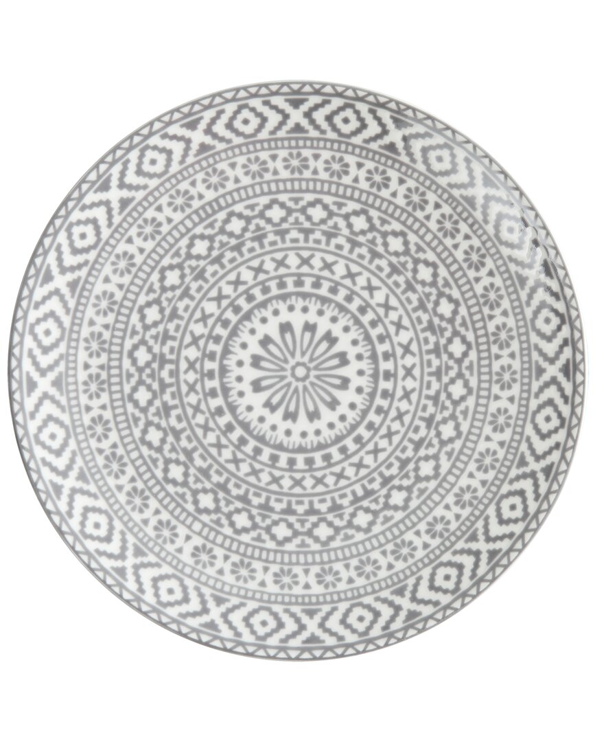 Fortessa D&v Set Of 4 8in Casablanca Coupe Plates