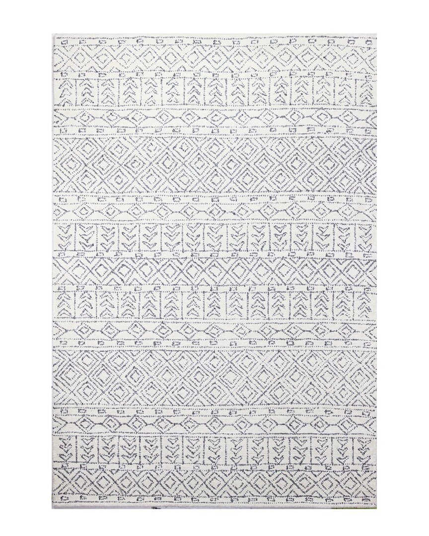 Bashian Rugs Rambagh Wool Rug In Ivory