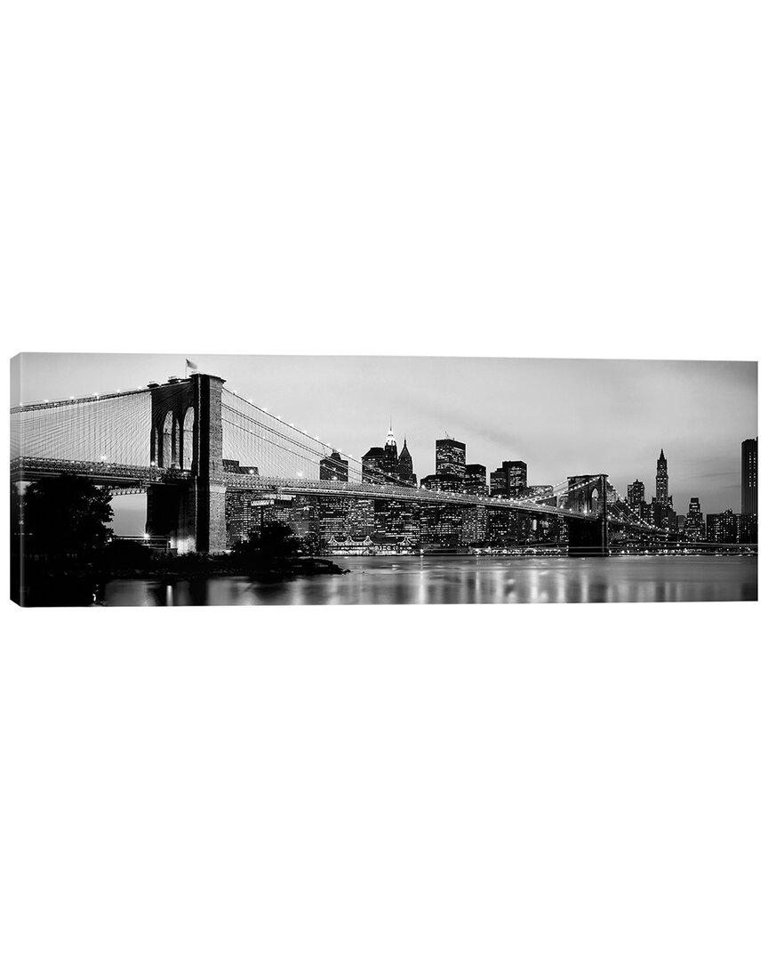 Icanvas Discontinued  Brooklyn Bridge By Panoramic Images Wall Art