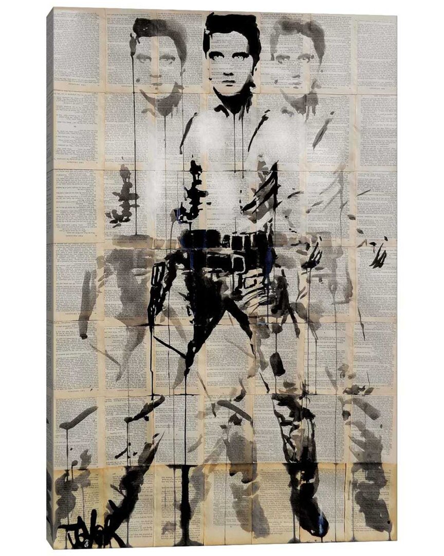 Icanvas Elvis After Andy Wall Art In Multi