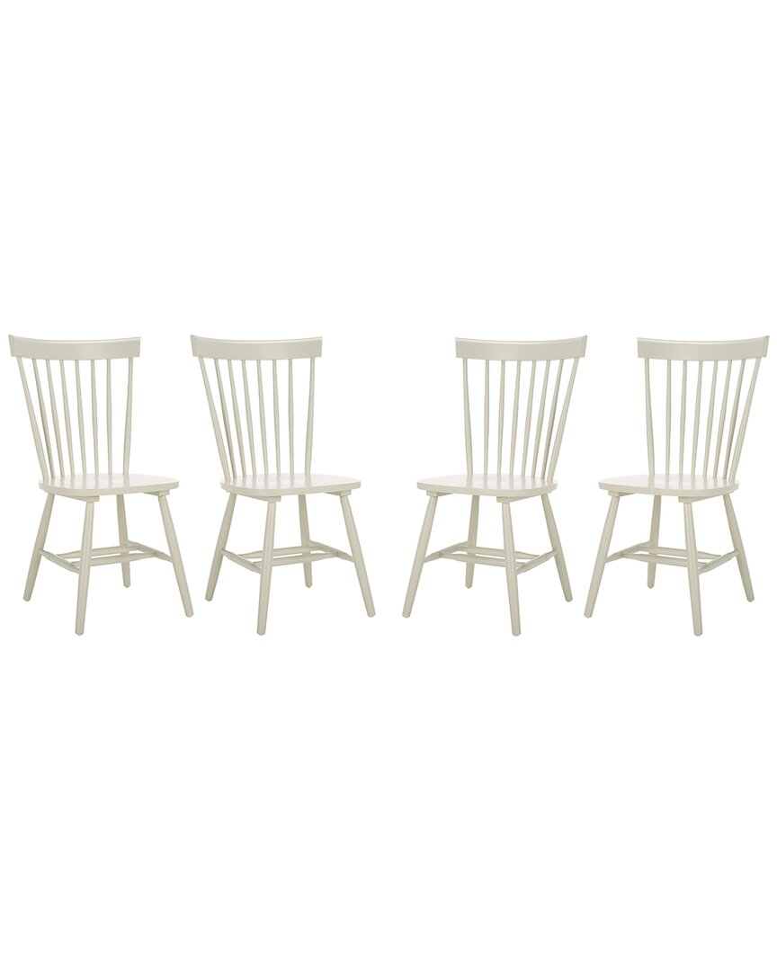 Safavieh Parker Spindel Side Chair In Neutral
