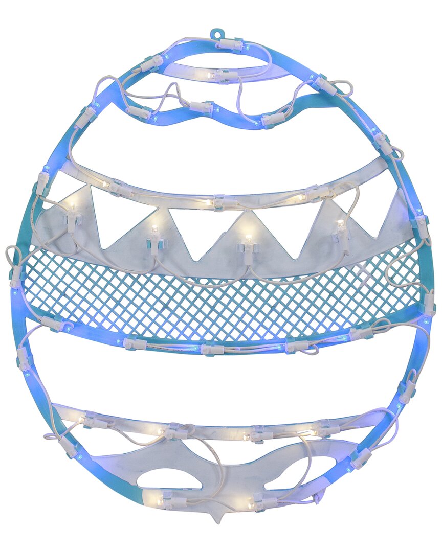 NORTHLIGHT NORTHLIGHT 17IN LED LIGHTED EASTER EGG SPRING WINDOW SILHOUETTE