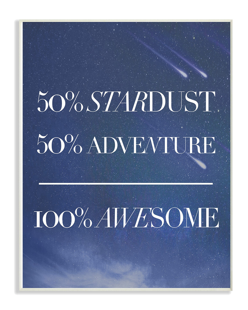 Stupell Blue Atmosphere Stardust
