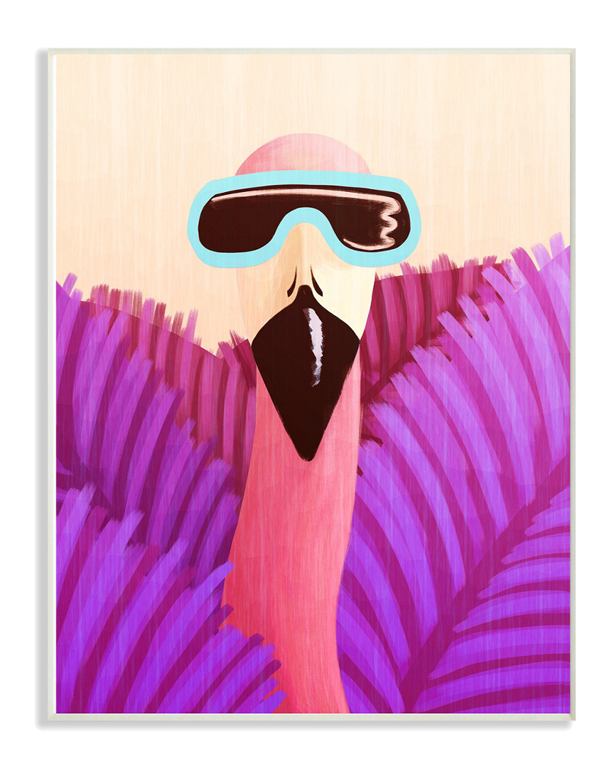 Stupell The Kids Room By Flamingo In Sunglasses