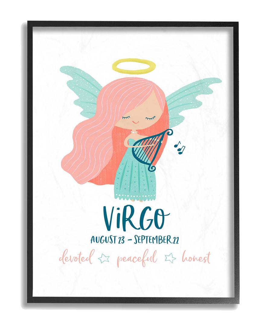 Stupell Fun Modern Zodiac Virgo