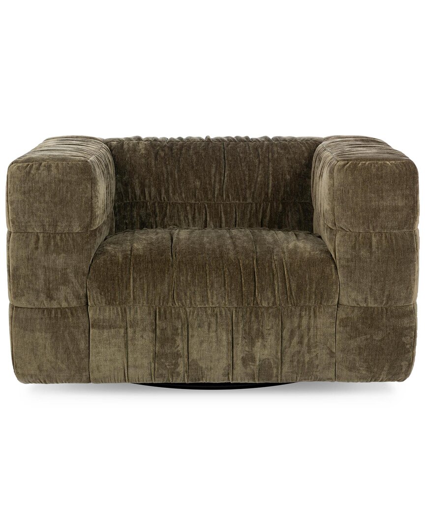 Classic Home Afeela Upholstered Swivel Chair