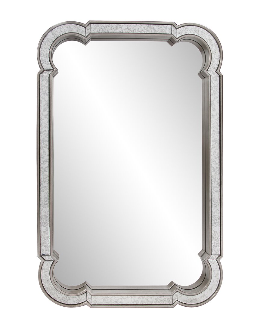 Howard Elliott Artemis Mirror In Silver