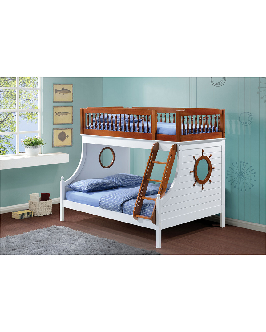 Acme Furniture Farah Twin/full Bunk Bed