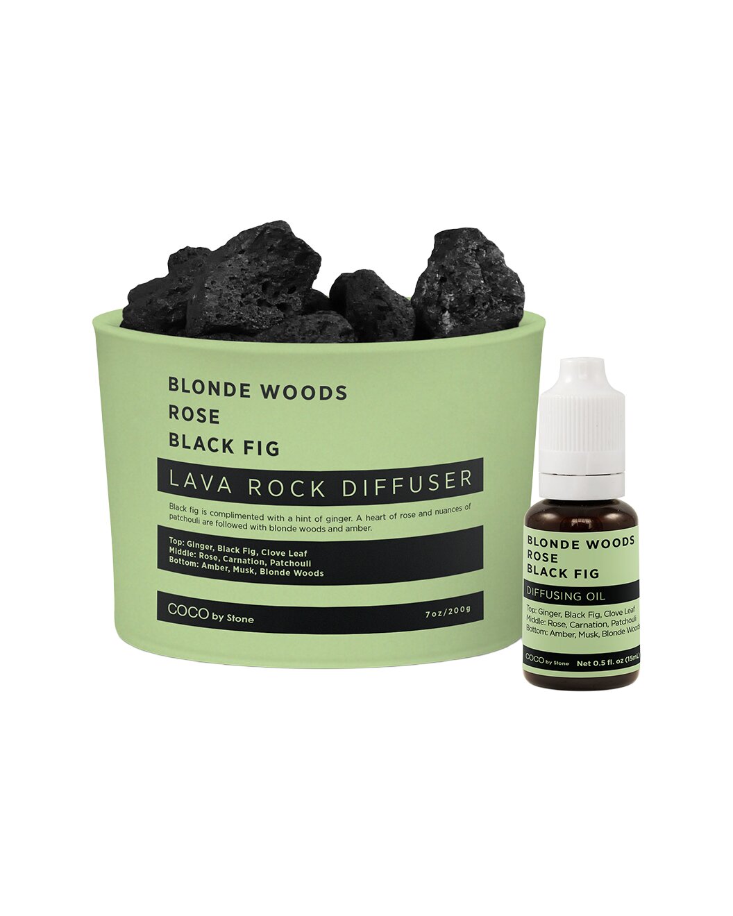 COCO By Stone Lava Rock Diffuser