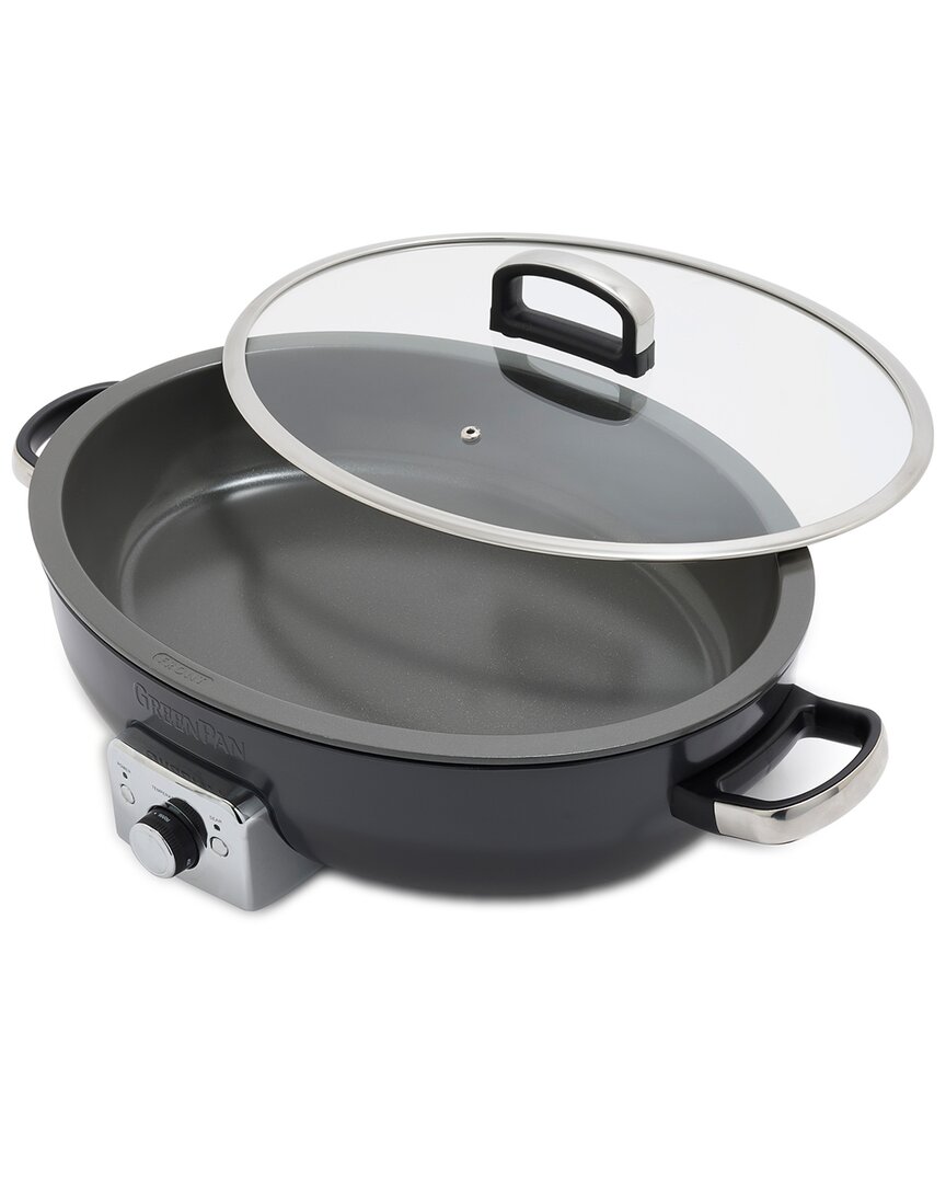 Greenpan Elite 5.5Qt Oval Electric Skillet