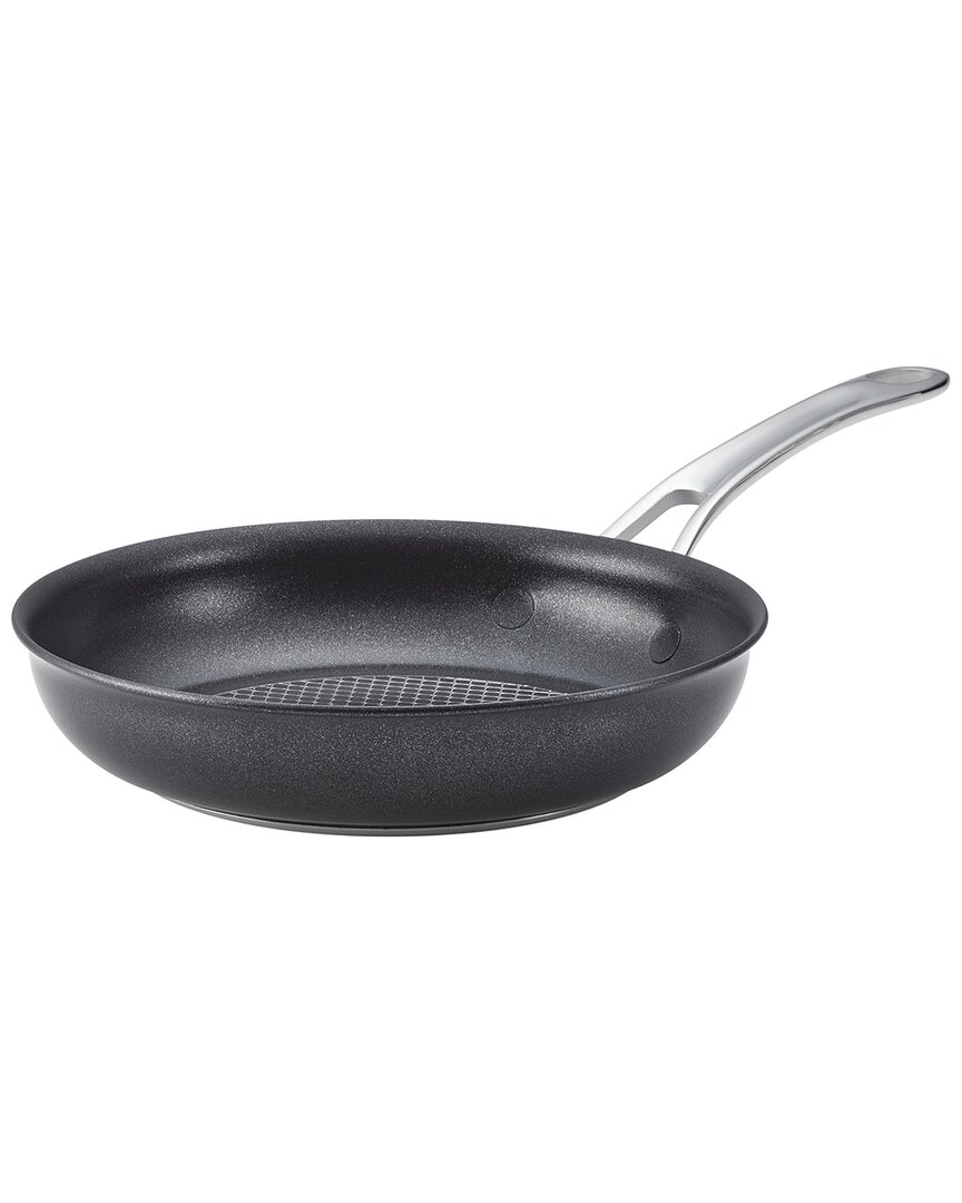 Anolon X Hybrid Nonstick Induction Frying Pan In Grey