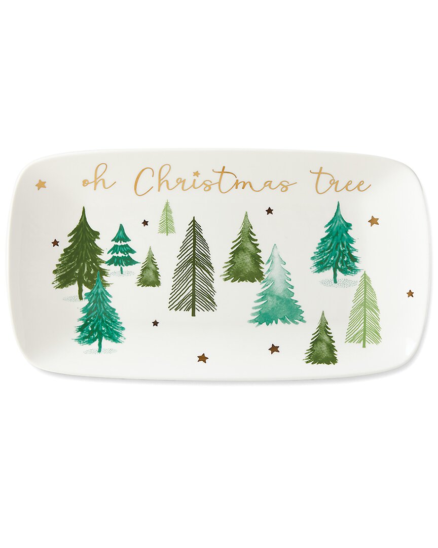 Lenox Balsam Lane Hors D'oeuvre Tray In White