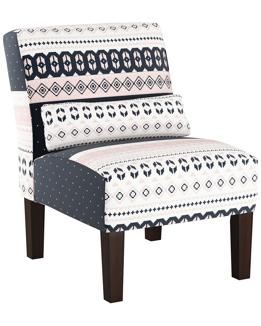 Skyline Furniture Armless Chair In Multi