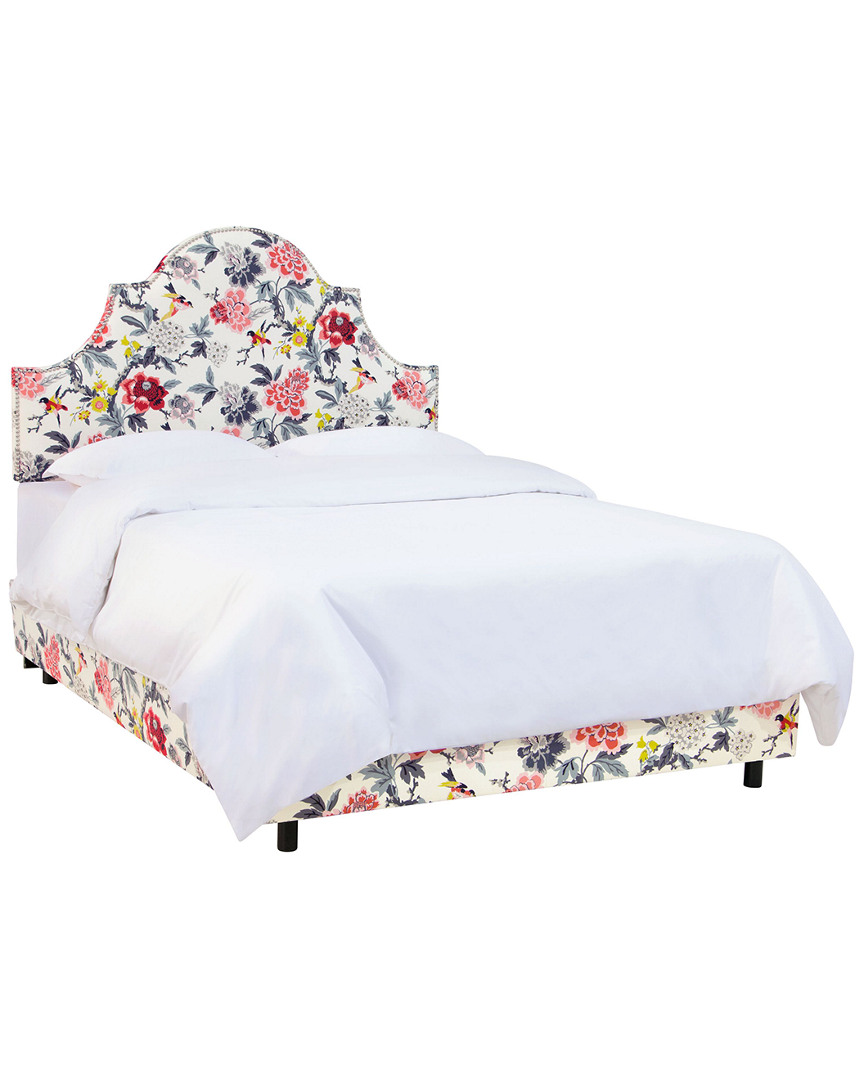 Skyline Furniture High Arch Notched Bed